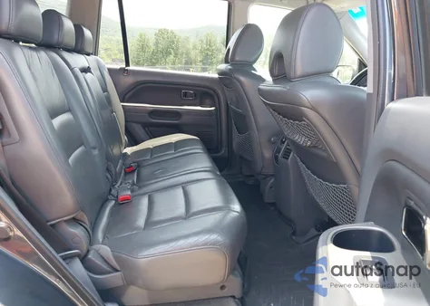 2006 Honda Pilot Ex-L из США, поврежденный, VIN 2HKYF18696H551748